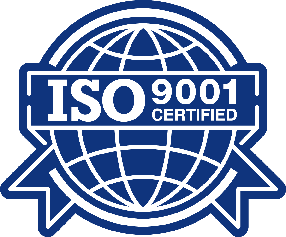 ISO 9001 Certified
