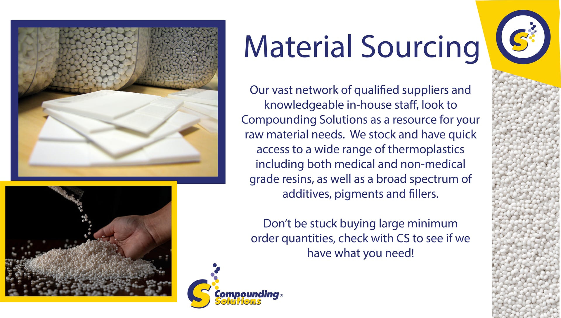 Material Sourcing