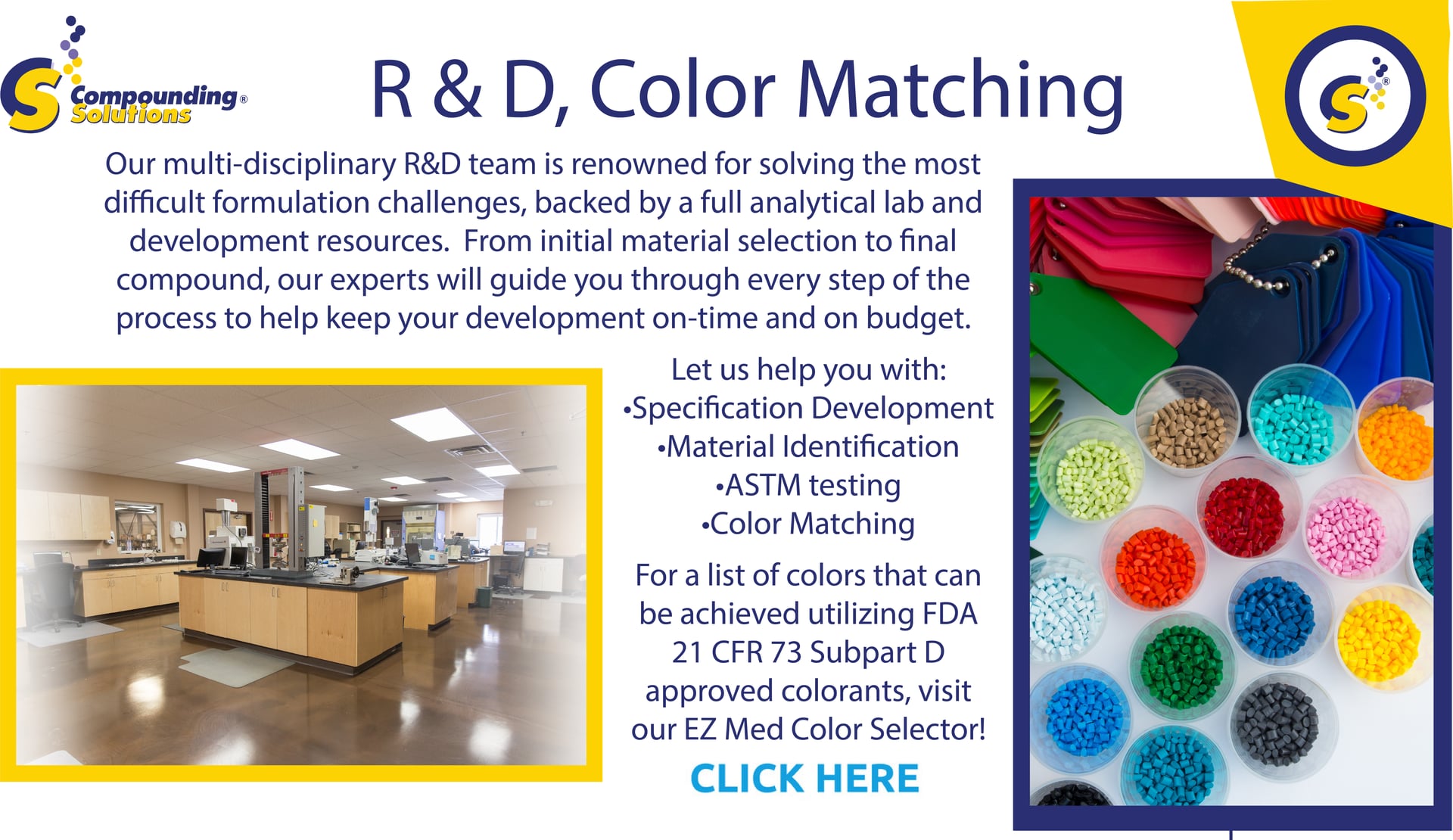 R&D, Color Matching