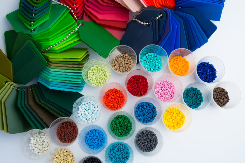 Color matching samples